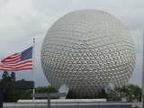 Spaceship Earth, a 13-minute dark ride