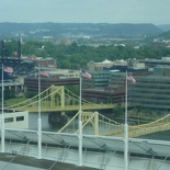 The David L. Lawrence Convention Center in the day