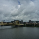 The Roberto Clemente, Andy Warhol and Rachel Carson Bridge
