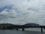 The Allegheny rail and aqueduct