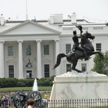 the white house by the first gardens