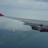 On our resident 747!