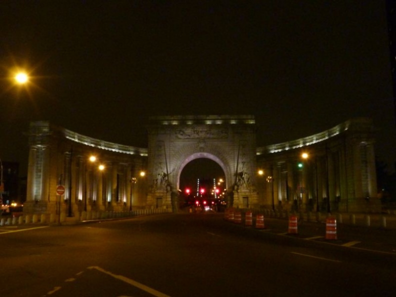 Manhattan Bridge Arch