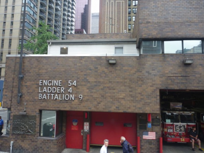 Engine 54 lost a whole unit to the sept 11 attacks