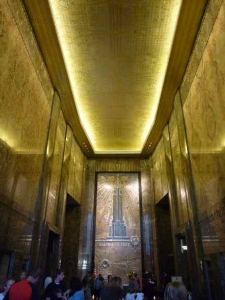 The building's main lobby