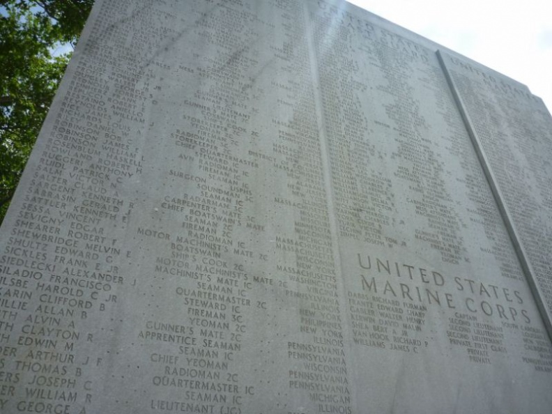 It's World War II war memorial