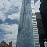 Buildings by Battery park