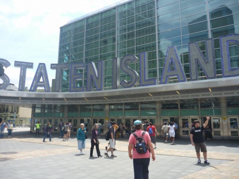 The Staten Island ferry