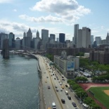 Awesome view from bridge!