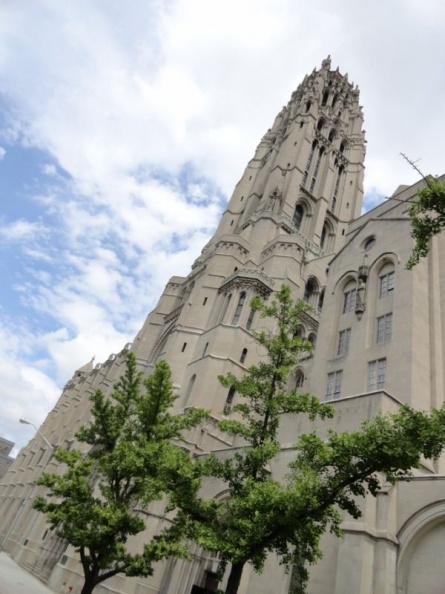 Riverside Church by Riverside Drive