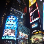 TimesSquare is self illuminating!