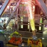 An indoor ferris wheel!