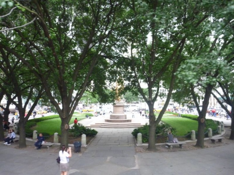 The Grand Army Plaza