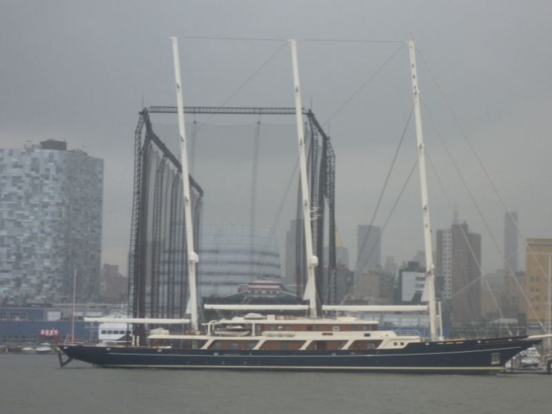 Look a big boat by the docks!