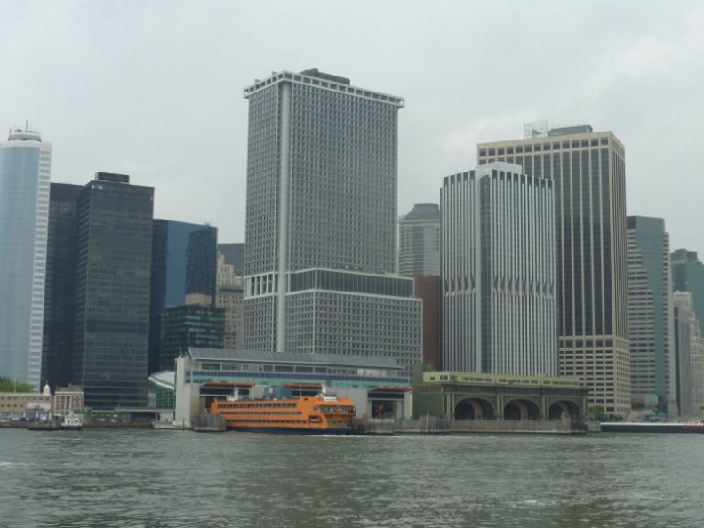 Staten island ferry terminal