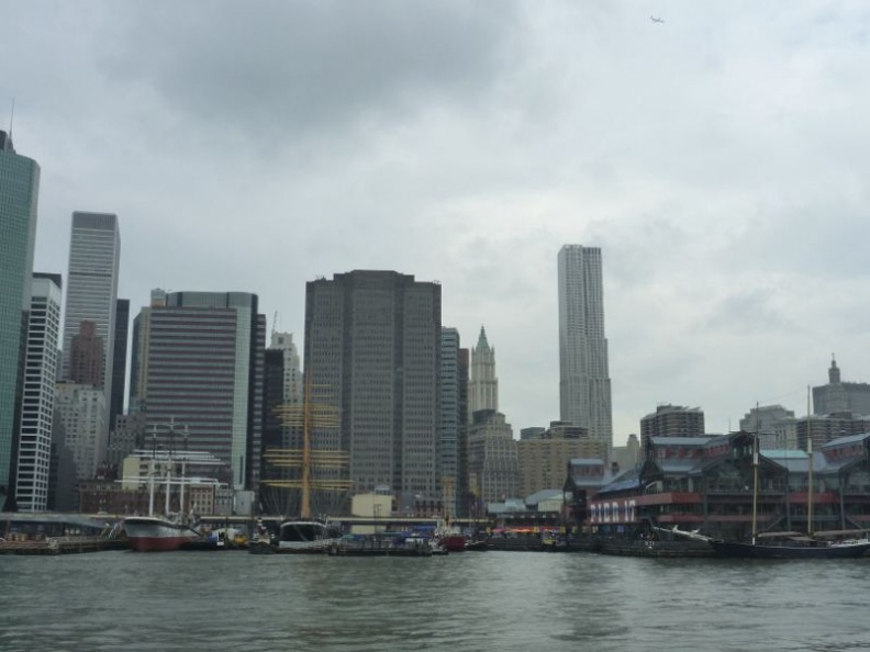 Dock at Pier 17 aka the South Street Seaport near Fulton