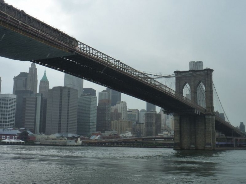 Completed in 1883, it's one of the oldest suspension bridges in the US