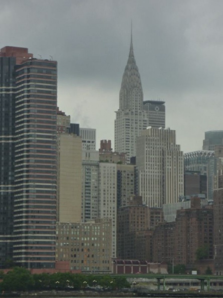 The Chrysler building