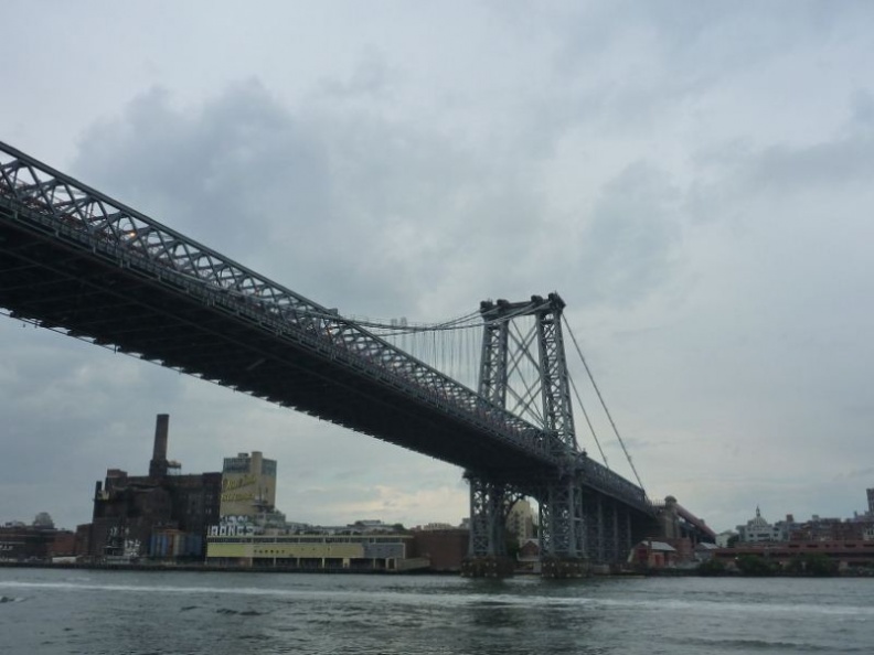 The Williamsburg Bridge