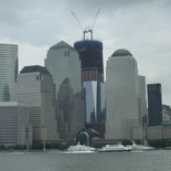 Ground zero from the Hudson