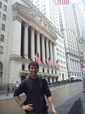 US main financial district (NYSE behind)