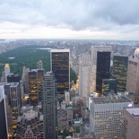 Central park on the left