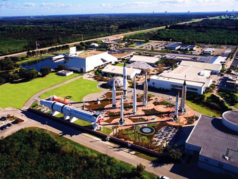 Kennedy Space Center Aerial View