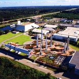 Kennedy Space Center Aerial View