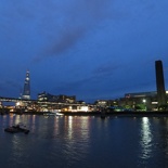 The view from Thames southbank