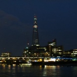 The Shard before the show