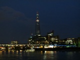 The Shard before the show