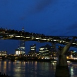 Millenium bridge overloaded!