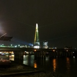 past southwark bridge