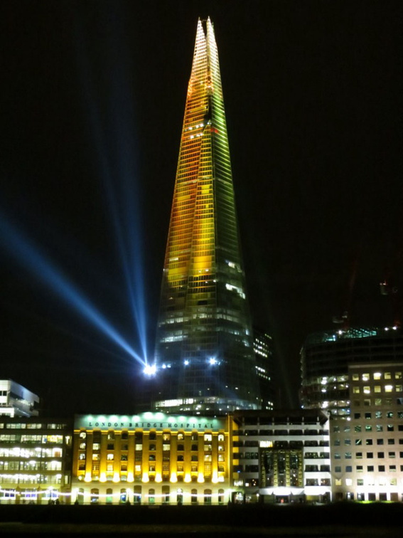 London bridge hospital in view