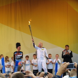Olympic Torch Relay London 2012