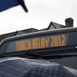 Catching the torch relay