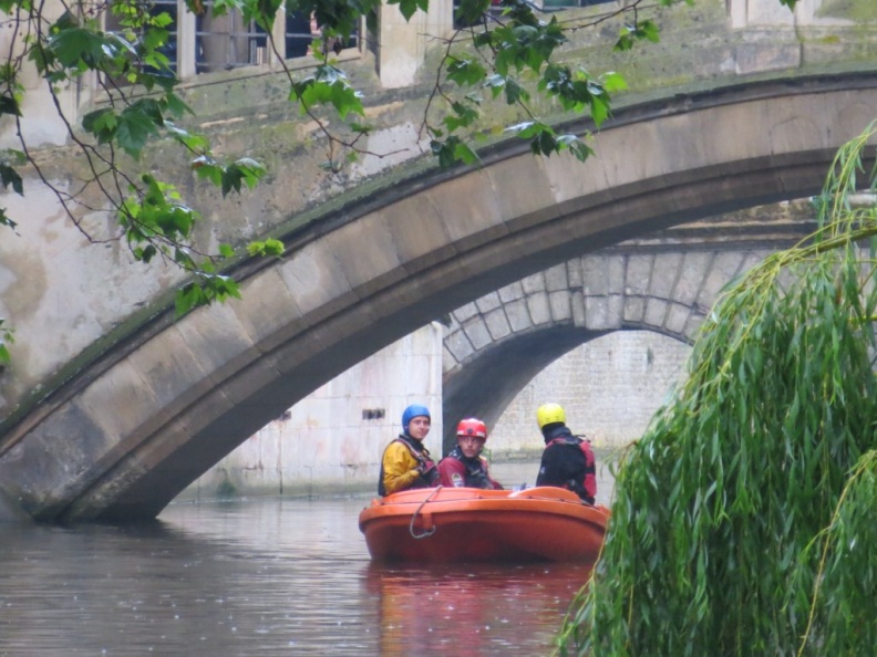 Incoming from the Bridge of Sighs!