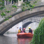 Incoming from the Bridge of Sighs!