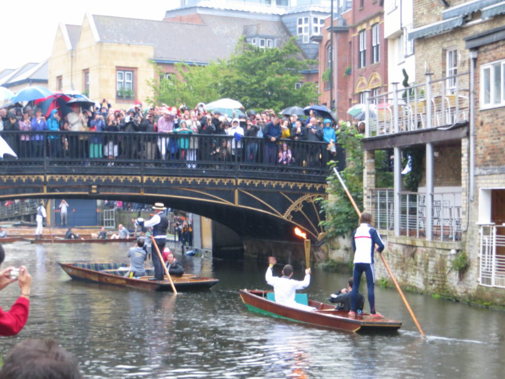 towards magdalene bridge