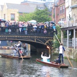 towards magdalene bridge