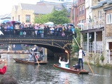 towards magdalene bridge