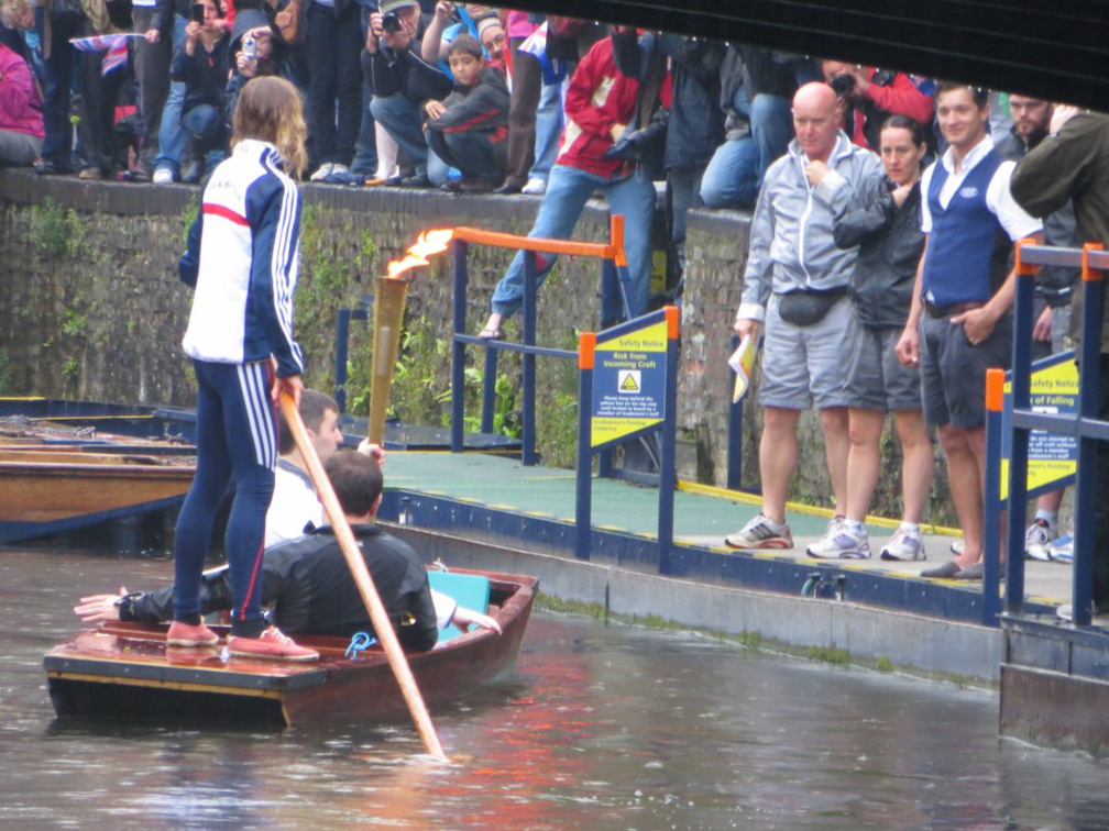 docking the punt