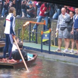 docking the punt