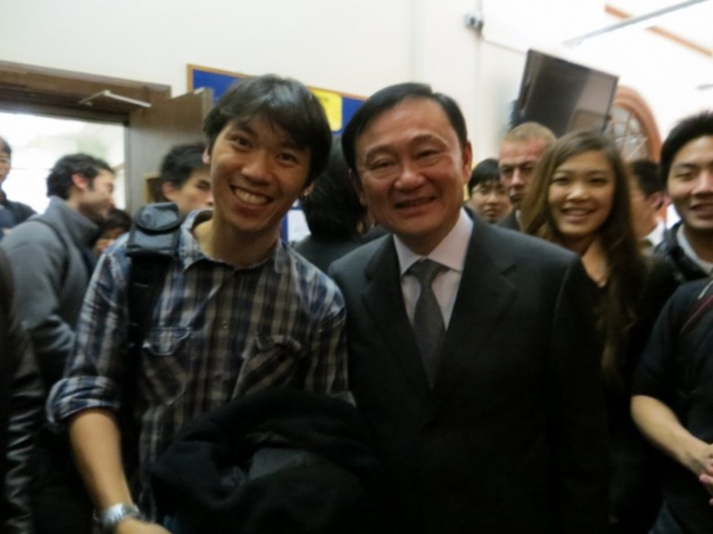 Thaksin Shinawatra