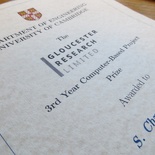 Gloucester research prize