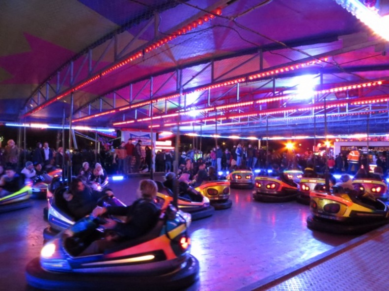 Bumper cars!