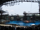 the waterworld stage