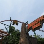 The dino section of the park
