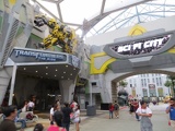 Transformers the ride!