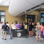 Platform 9.75 is a hot thing in KGX today!